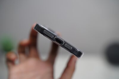 Transparent Slim Hard Case