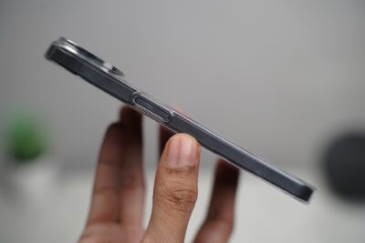 Transparent Slim Hard Case