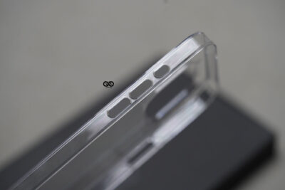 Transparent Slim Hard Case