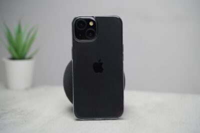 Transparent Slim Hard Case