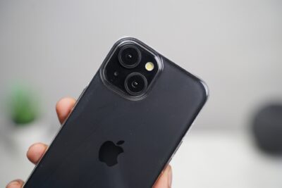 Transparent Slim Hard Case