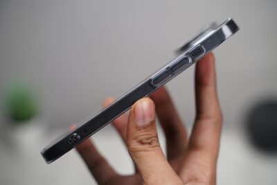 Transparent Slim Hard Case