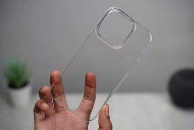 Transparent Slim Hard Case