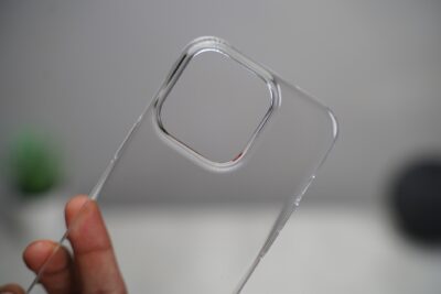 Transparent Slim Hard Case