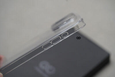 Transparent Slim Hard Case