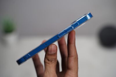 Transparent Slim Hard Case