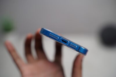 Transparent Slim Hard Case