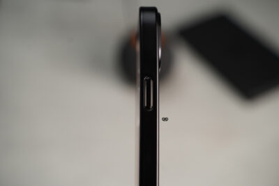 Black Transparent shockproof case with colored border For iPhone 15/15 Plus