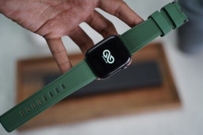 Forest Green Waterproof Silicone Sports Band with Buckle for Apple Watch 44MM 45MM 46MM Series 4 5 6 7 8 9 10 11 (SE 2 3 Gen)