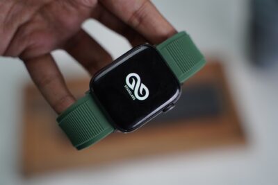 Forest Green Waterproof Silicone Sports Band with Buckle for Apple Watch 44MM 45MM 46MM Series 4 5 6 7 8 9 10 11 (SE 2 3 Gen)