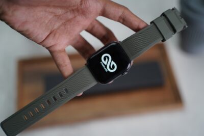 Army Green Waterproof Silicone Sports Band with Buckle for Apple Watch 44MM 45MM 46MM Series 4 5 6 7 8 9 10 11 (SE 2 3 Gen)