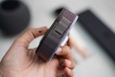 Blue/Black Trail Loop Band For Apple Watch 49 (Series Ultra/Ultra 2/Ultra 3)