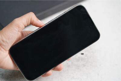 Dustgrill Tempered Glass For iPhone 15/15Plus/15Pro/15Pro Max
