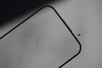 Dustgrill Tempered Glass For iPhone 15/15Plus/15Pro/15Pro Max