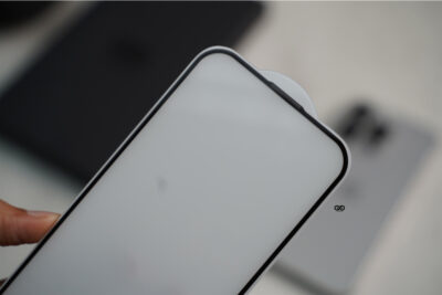 Dustgrill Tempered Glass For iPhone 15/15Plus/15Pro/15Pro Max