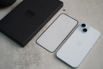 Dustgrill Tempered Glass For iPhone 15/15Plus/15Pro/15Pro Max