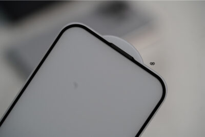Dustgrill Tempered Glass For iPhone 15/15Plus/15Pro/15Pro Max