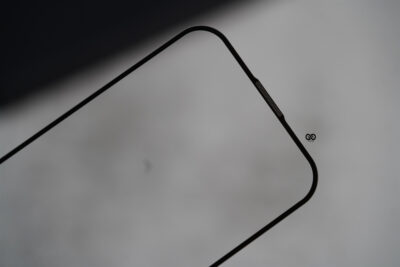 Dustgrill Tempered Glass For iPhone 15/15Plus/15Pro/15Pro Max