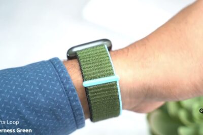 Sports Loop band for Apple Watch 42MM 41MM 40MM Series 4 5 6 7 8 9 10 11 SE SE 2 Gen