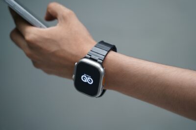 Carbon Textured Strap With Magnetic Closure For Apple Watch 49 Series Ultra1 2 3 4 23 Carbon Textured Strap With Magnetic Closure For Apple Watch 49 Series Ultra1 2 3 4 - Image 5