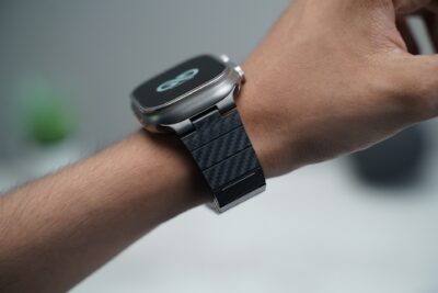 Carbon Textured Strap With Magnetic Closure For Apple Watch 49 Series Ultra1 2 3 4 31 Carbon Textured Strap With Magnetic Closure For Apple Watch 49 Series Ultra1 2 3 4 - Image 13