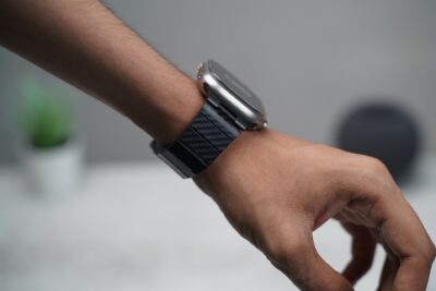 Carbon Textured Strap With Magnetic Closure For Apple Watch 49 Series Ultra1 2 3 4 35 Carbon Textured Strap With Magnetic Closure For Apple Watch 49 Series Ultra1 2 3 4 - Image 17