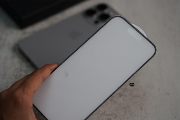 Matte Full Screen Tempered Glass with Soft Edges