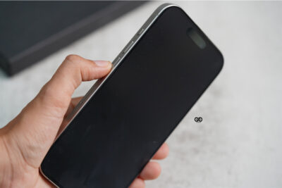 Matte Full Screen Tempered Glass with Soft Edges