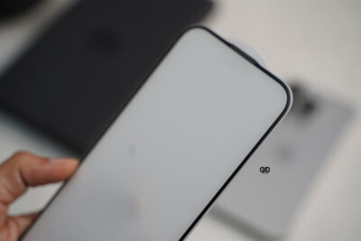 Matte Full Screen Tempered Glass with Soft Edges