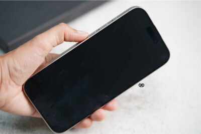 Matte Full Screen Tempered Glass with Soft Edges