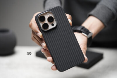 Magsafe Real Aramid Carbon Fiber Case