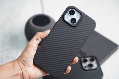 Magsafe Drop Proof Aramid Case For iPhone 15/15 Plus