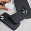 Magsafe Drop Proof Aramid Case For iPhone 15 Pro/15 Pro Max