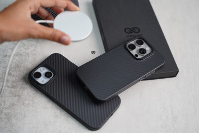 Magsafe Drop Proof Aramid Case For iPhone 15 Pro/15 Pro Max