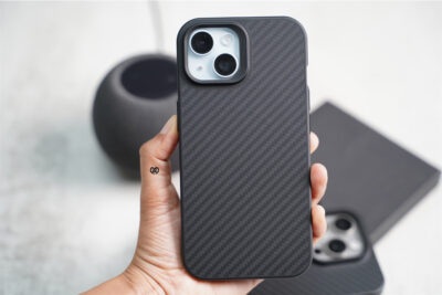 Magsafe Drop Proof Aramid Case For iPhone 15/15 Plus