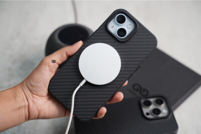 Magsafe Drop Proof Aramid Case For iPhone 15/15 Plus