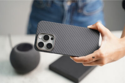 Magsafe Real Aramid Carbon Fiber Case for iPhone 13 Pro Max