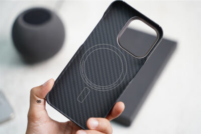 Magsafe Real Aramid Carbon Fiber Case for iPhone 13 Pro Max