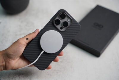 Magsafe Real Aramid Carbon Fiber Case for iPhone 13 Pro Max