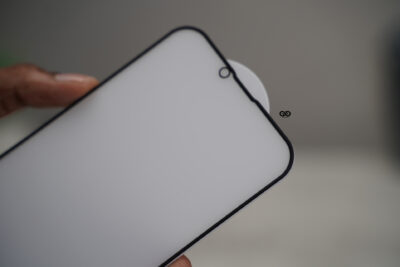 Matte Full Screen Tempered Glass with Soft Edges
