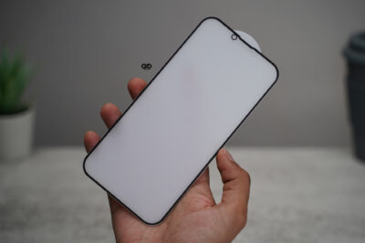 Matte Full Screen Tempered Glass with Soft Edges