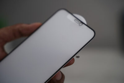 Matte Full Screen Tempered Glass with Soft Edges