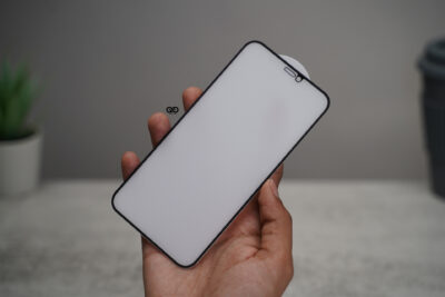 Matte Full Screen Tempered Glass with Soft Edges