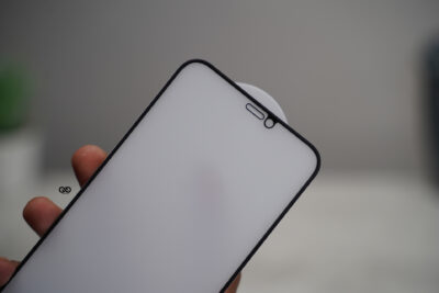 Matte Full Screen Tempered Glass with Soft Edges