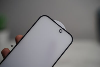 Matte Full Screen Tempered Glass with Soft Edges