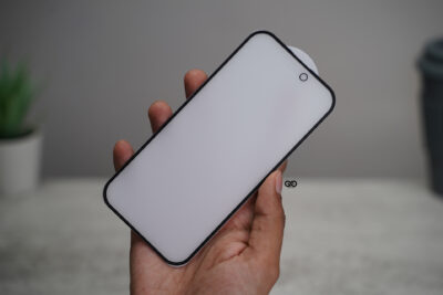 Matte Full Screen Tempered Glass with Soft Edges