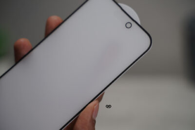 Matte Full Screen Tempered Glass with Soft Edges