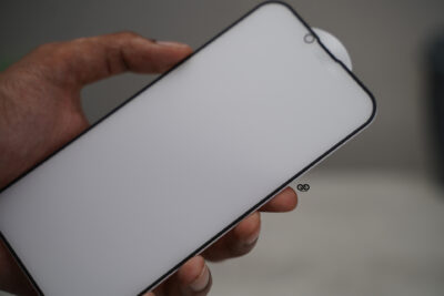 Matte Full Screen Tempered Glass with Soft Edges