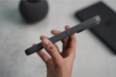 Natural Grey Defender Rugged Protective Case for iPhone 15 Pro Max