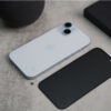Privacy Matte Full Screen Tempered Glass Case With Soft Edges For iPhone 15/15Pro/15Plus/15ProMax